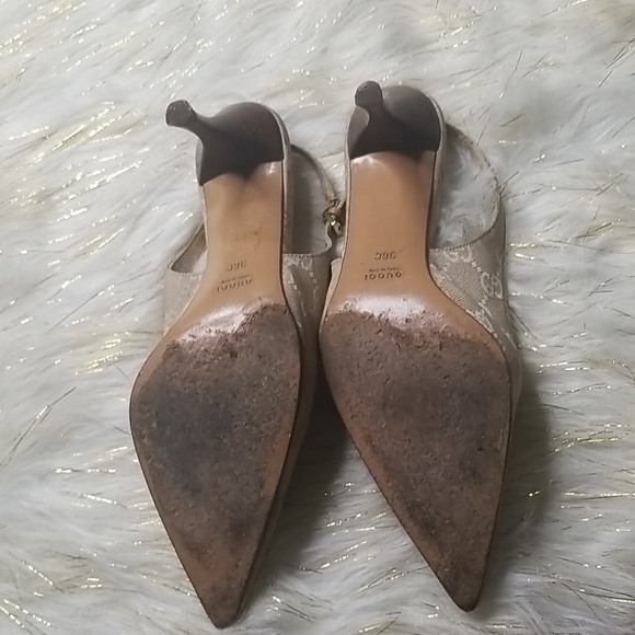 Gucci Heels - Picture 2 of 7